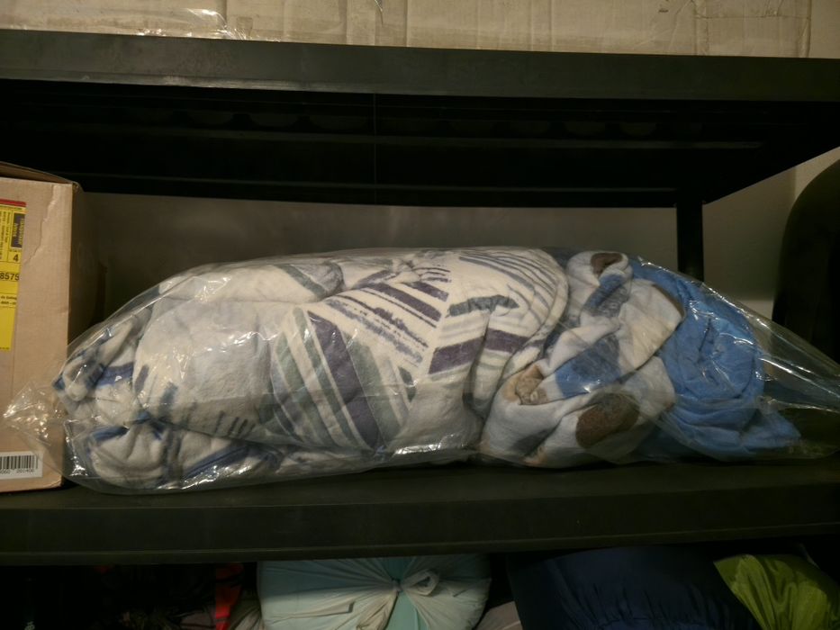 Lote de roupa de cama – casal, solteiro e bebé