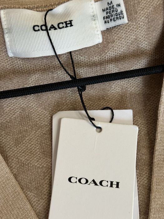 Кардиган Coach коуч в наявності