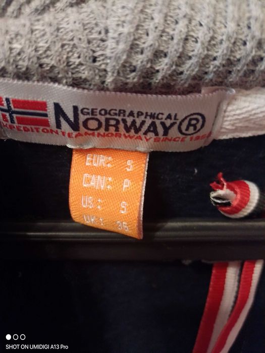 Толстовка Flyer MEN NORWAY