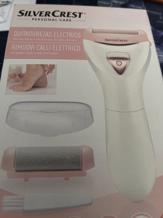 Removedor de calosidades eletrico