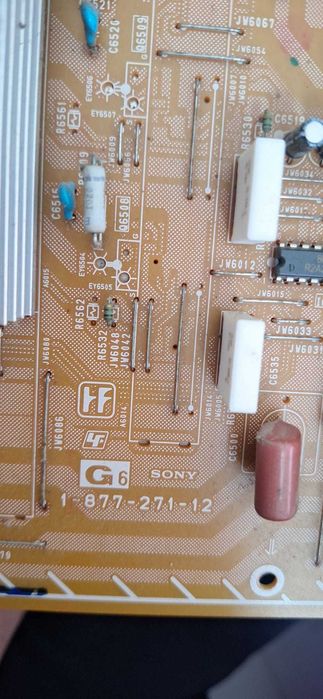 Placa de fonte sony Bravia codigo 1-877-271-12´indica me