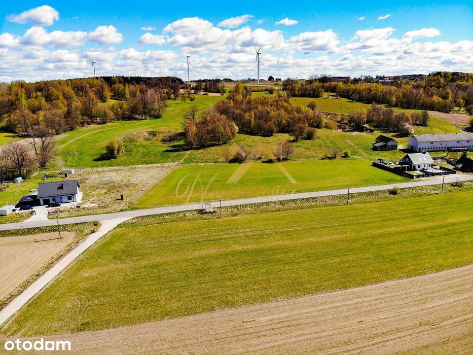 Działka budowlana 2000 m² – Potasznia, gm. Suwałki