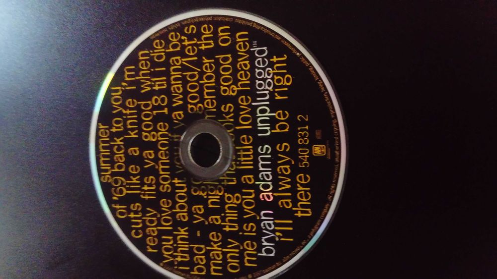 Bryan Adams Unplugged (Edição Limitada)(como novo)