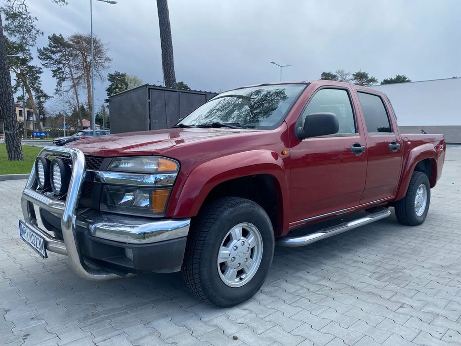 Chevrolet Colorado 3,5 4X4, limitowana wersja Z71,automat