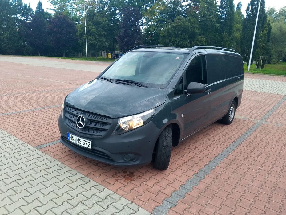 Mercedes-Benz Vito  Mercedes Vito 116 CDI 163 KM | 171 tys. | ASO | Zabudowa | 2x koła