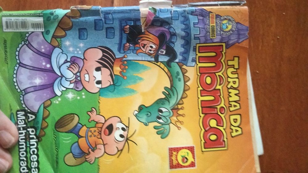 Vendo Banda Desenhada Comix, Magali, Cebolinha Disney Especial, Hiper Disney e Turma da Mônica