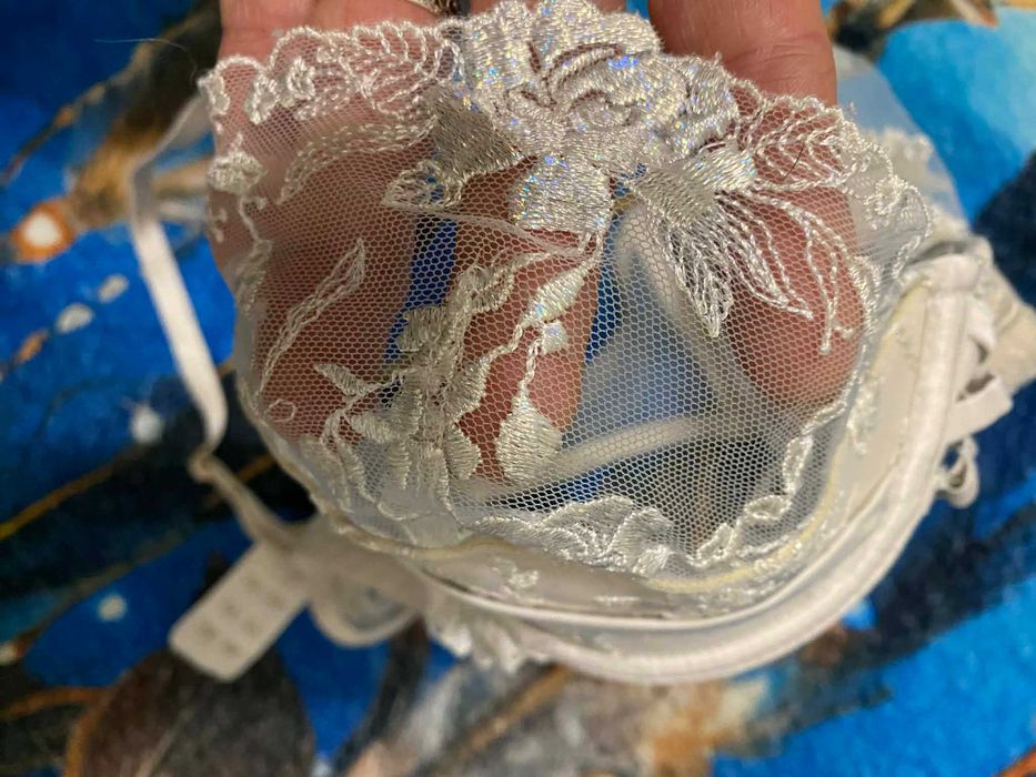 Комплект нижнее бельё Viva Couture кружевной Р.50/52 эротический