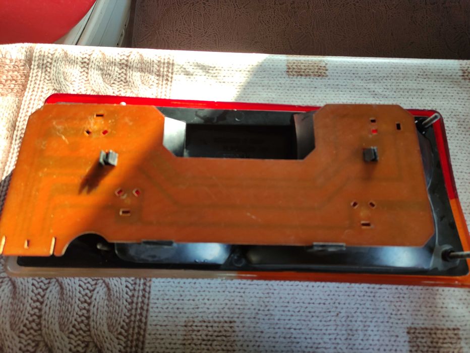 фонарь задний ваз 2107 и стекла