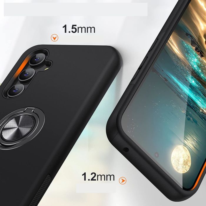 Zestaw Case Plecki Etui Samsung Galaxy A54 5G + 2 szt Szkło