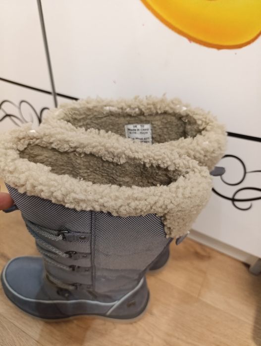 Зимові черевики чоботи Clarks WaweWalk Gore-Tex 38-38,5 розмір, 24 см