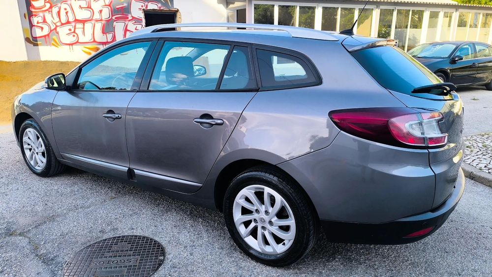 Renault Mégane Sport Tourer 1.5 dCi Dynamique SS