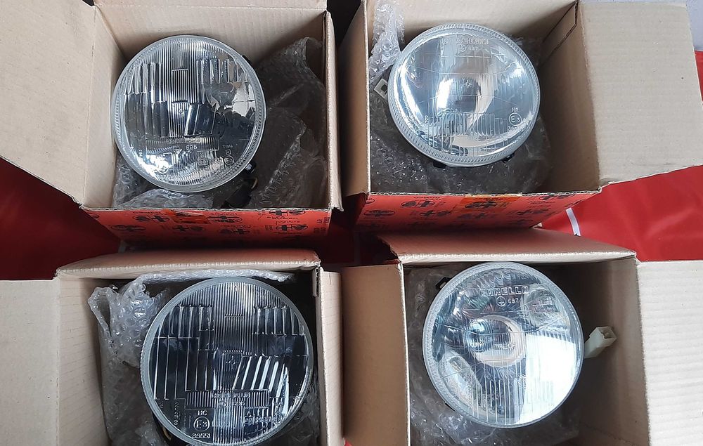 Alfa Romeo Alfasud Sprint - peças