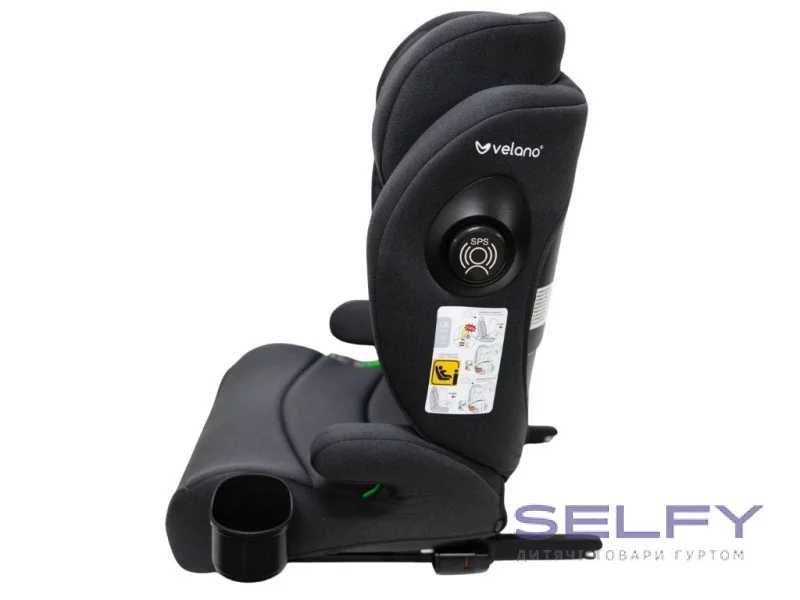 Автокрісло VELANO Forza i-Size 100–150 см, ISOFIX