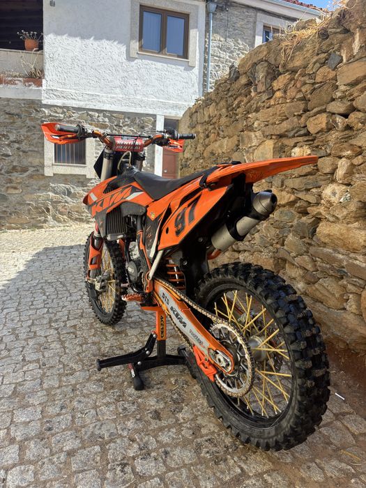 Ktm sx 125  2012
