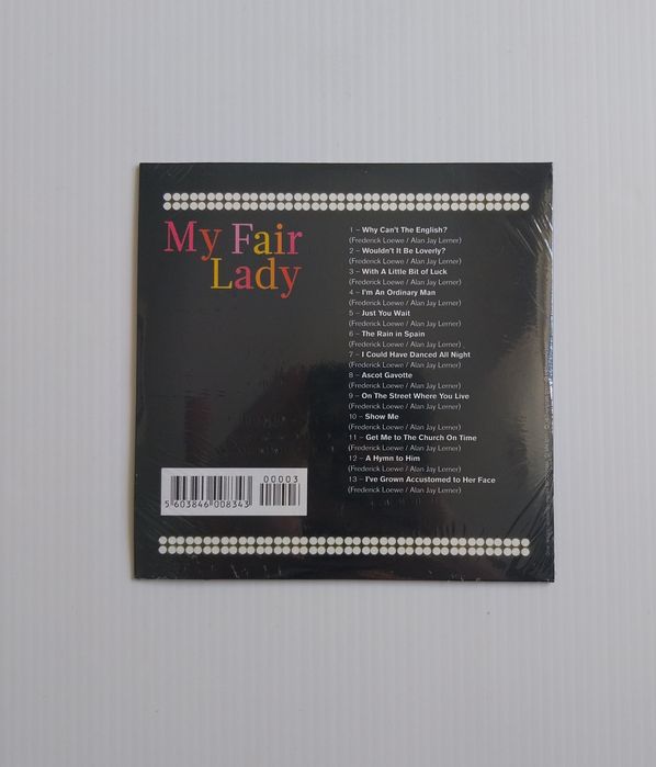 CD Musicais de sempre - My Fair Lady (West End Orchestra and Singers)