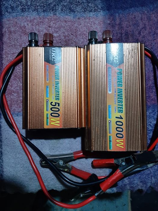 Продам  інвертори 12-220 в