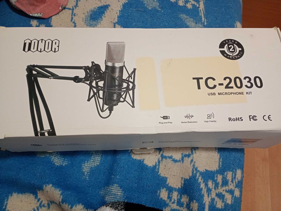Microfone tonor TC 2030