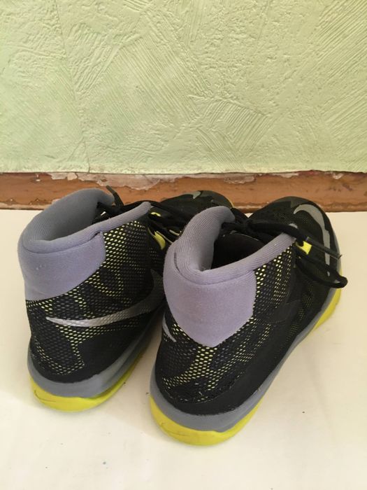 Nike баскетбольні кросівки з Zoom air чорні