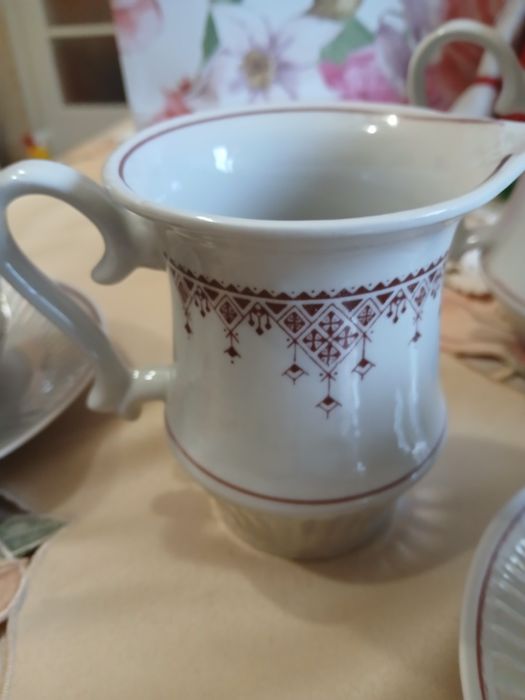 Раритетный чайный сервиз на 6 персон,новый,Баранивка.