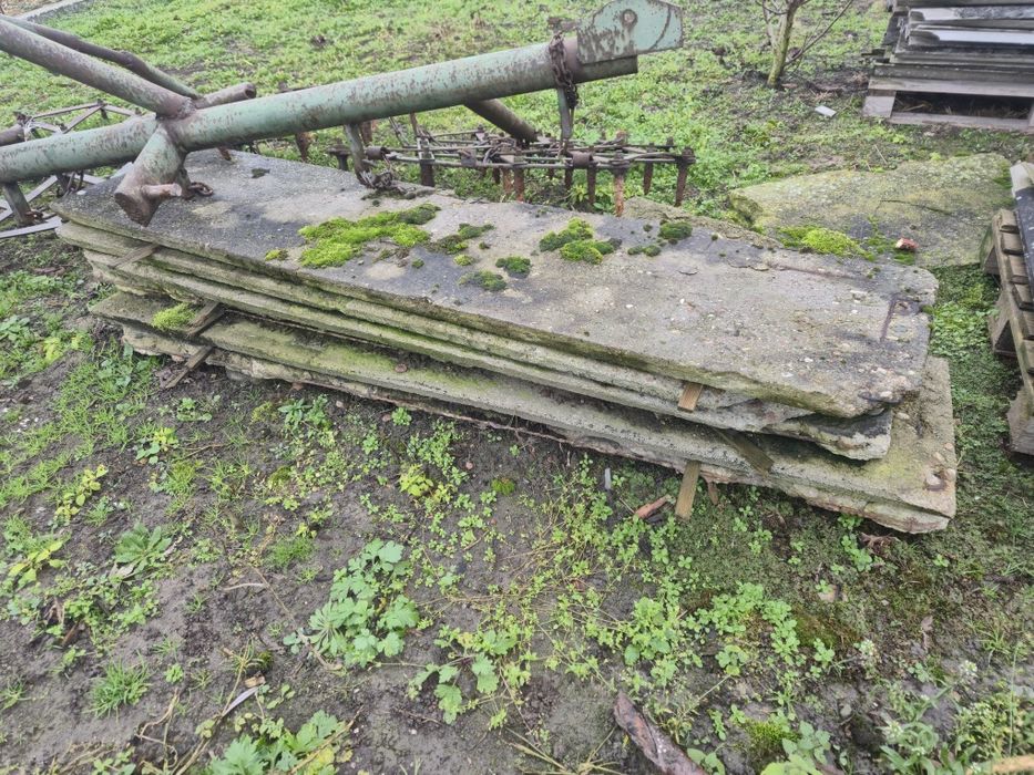 Oddam płyty betonowe