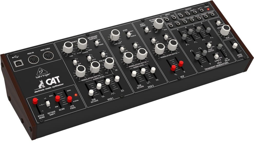 Behringer CAT – syntezator analogowy