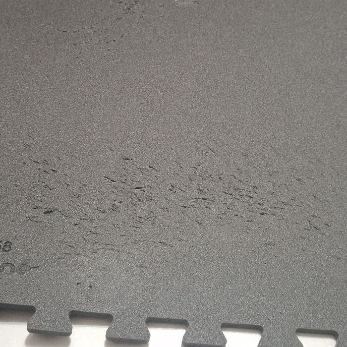 Tapete puzzle musculação