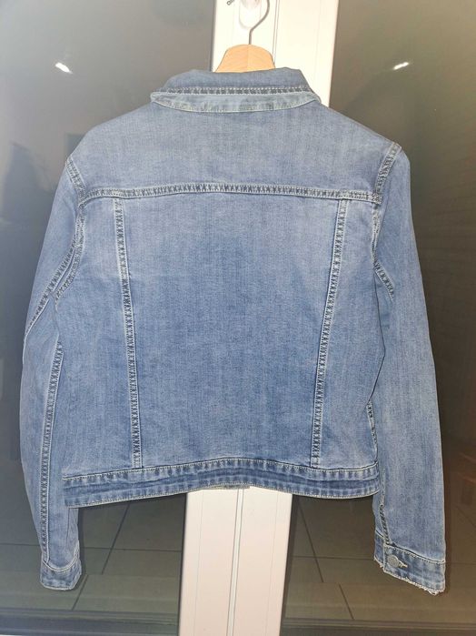 Kurtka jeansowa damska