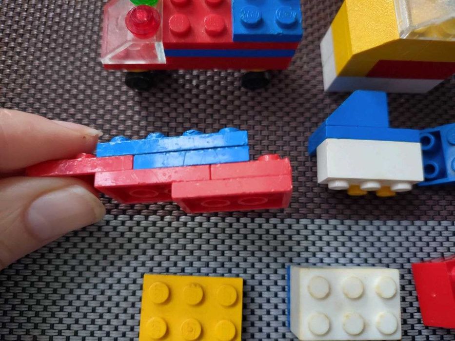 Конструктор дитячий квіточки фантазія LEGO дев'яності 90х