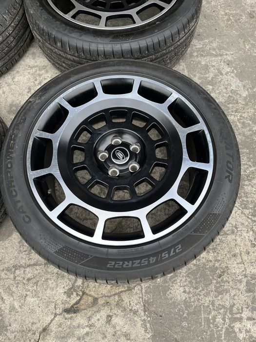 Felgi Range Rover Defender Model OCTA 22 Cale Jak Nowe