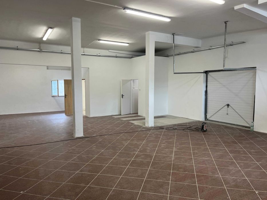 Magazyn lub produkcja 150 - 300m2 - NISKIE KOSZTY