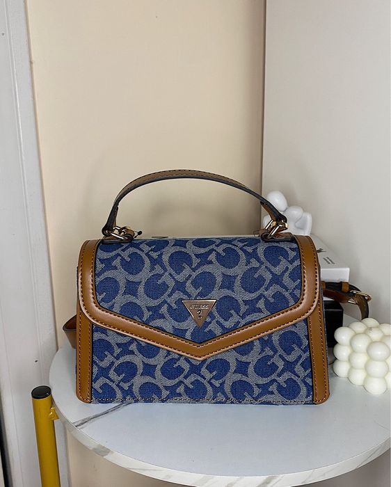 Жіноча сумка з деніму Guess