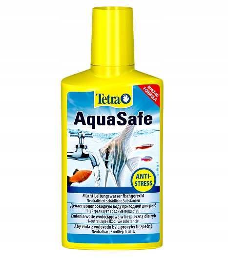 Tetra AquaSafe 500 ml – uzdatniacz wody do akwarium