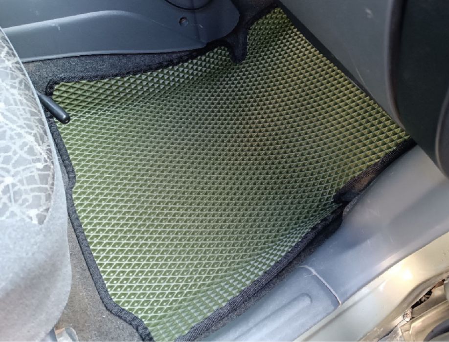 Єва килимки 3д з бортами| Ева| EVA індивідуально під марку авто