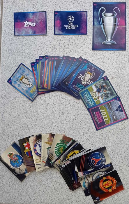 Champions League 2021 /22  Coleção completa