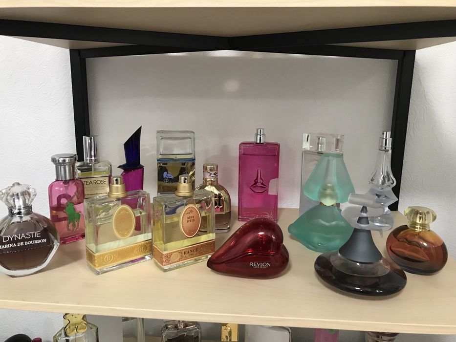 Парфумів великий вибір