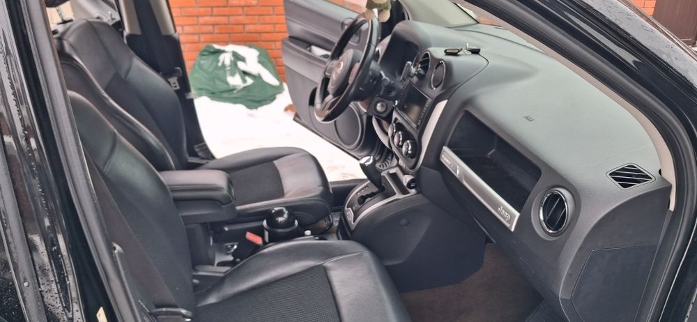 Jeep Compass 2014 4×4wd