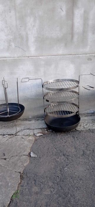 Сітка 3 яруса для тандира,мангала,барбекю,під замовлення