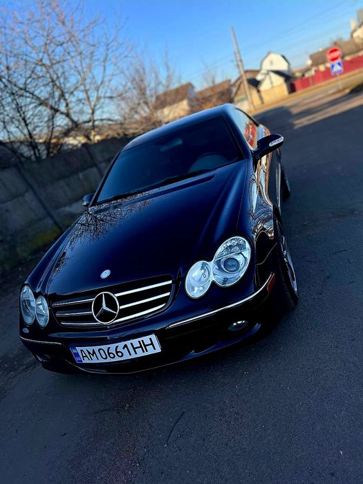 Mercedes CLK W209