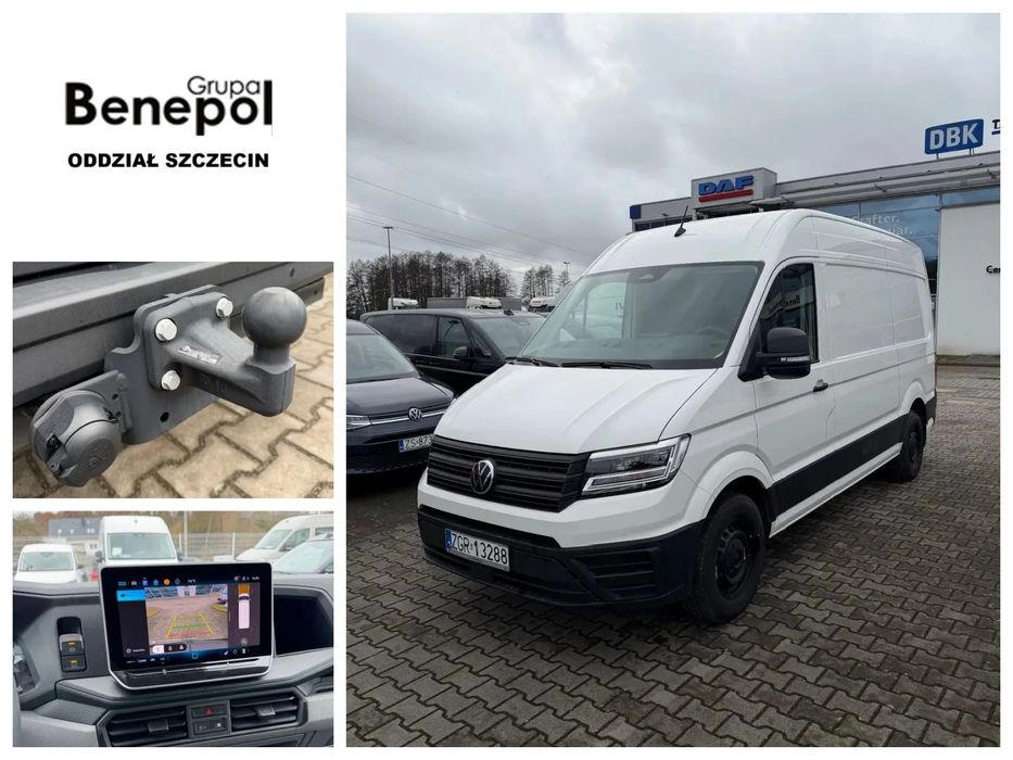 Volkswagen Crafter  Pojazd testowy dealera