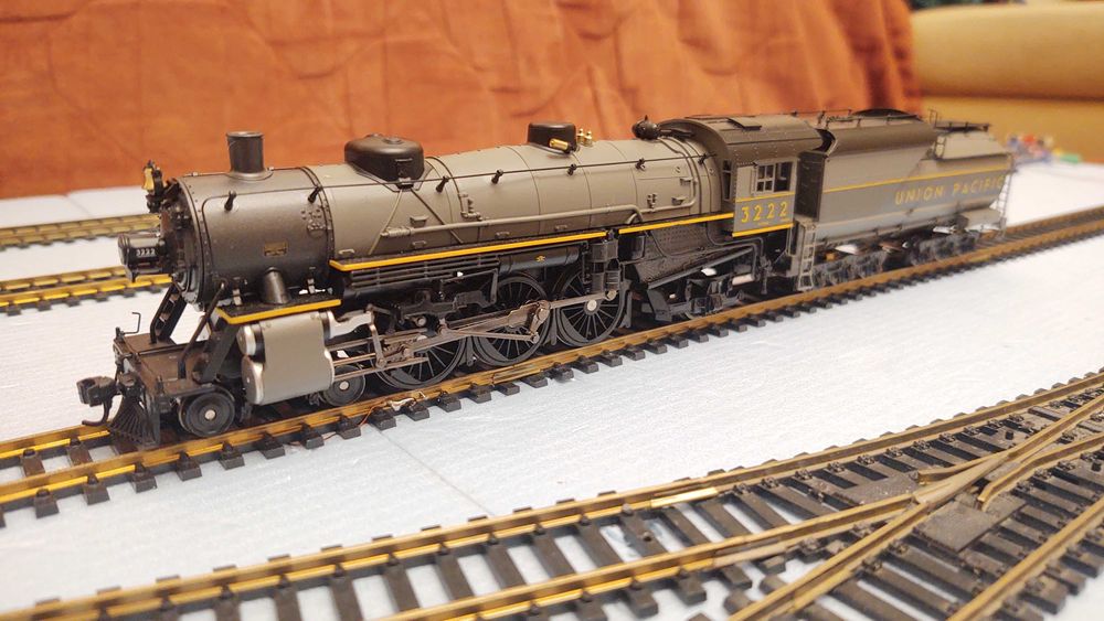 Lokomotywa parowóz Light Pacific USRA UP H0 sound DCC Broadway Limited