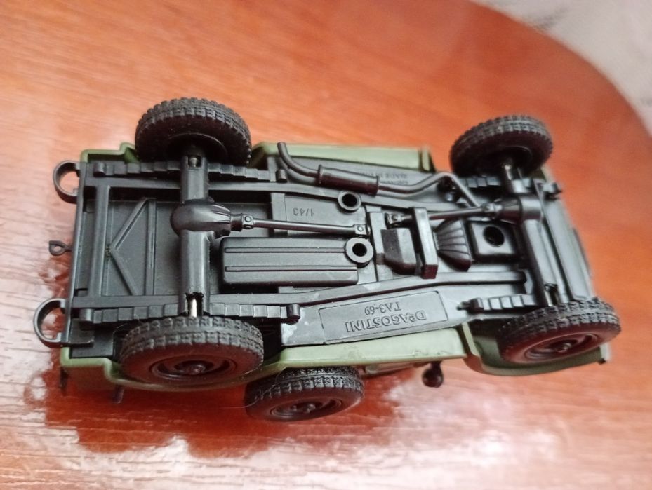 Модель авто Газ 69