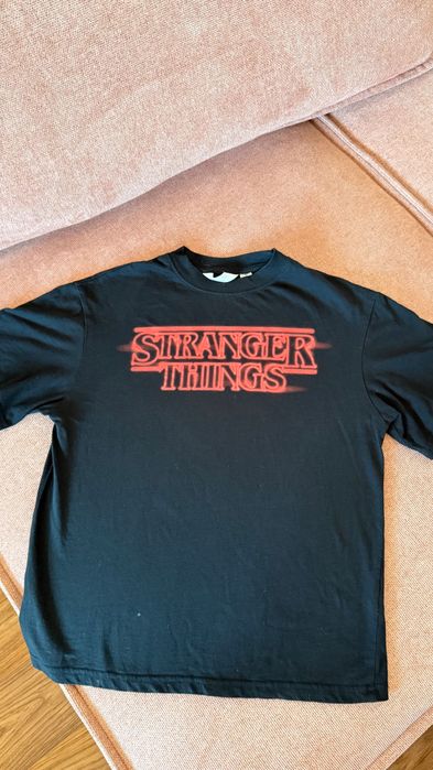 Футболки Stranger things