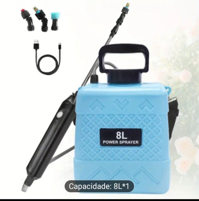 Aspersor Elétrico 8L novo