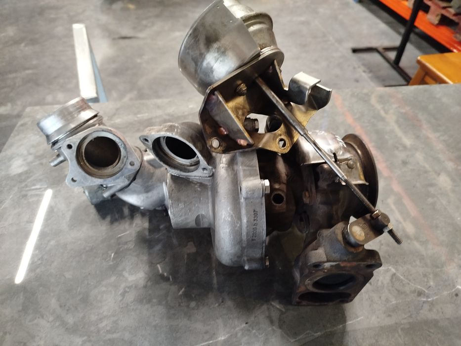 Turbos BMW 35D 286cv