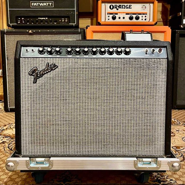 Fender Concert II 2x10 Paul Rivera era, 1983 rok (głośniki Alnico)