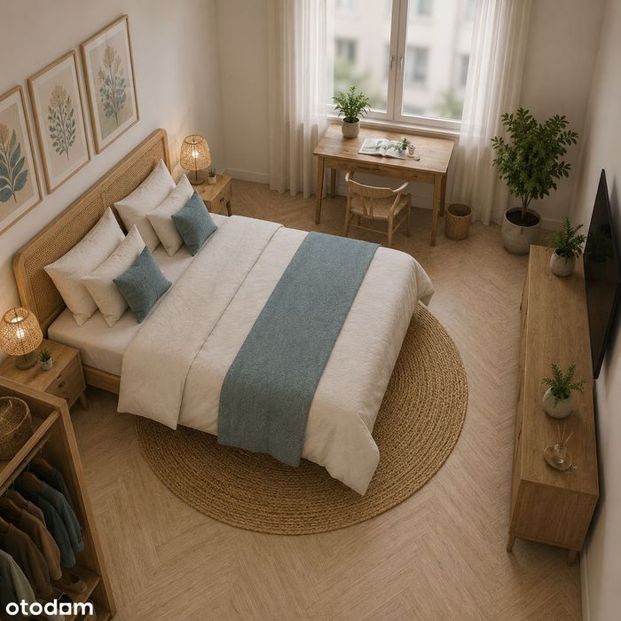 Mieszkanie A.2.8 | 40,14 m² | 2 pokoje | 2. piętro | Złota 71