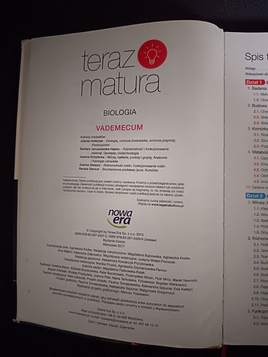 Vademecum biologia