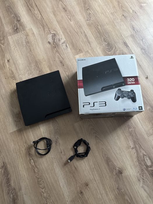 Sony PlayStation 3 Ps 3 Slim 320 GB