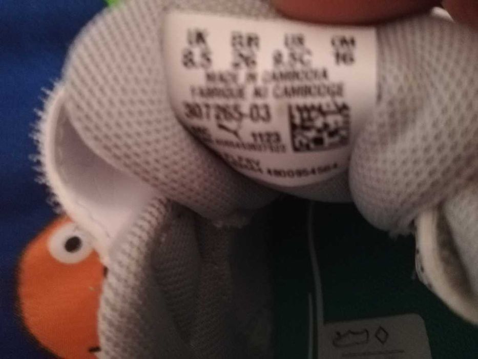 Bonito Tenis Puma Mercedes AMG Petronas F1 Drift  como novos (nº 26)