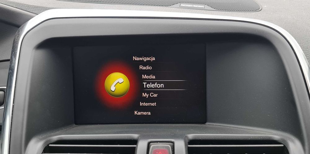 Volvo Polskie menu Język Konwersja USA XC60 XC70 V40 V70 S80 S60 V60